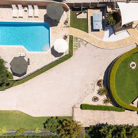 Villa St Nicholas House With Private Heated Pool Dassia  Buitenkant foto
