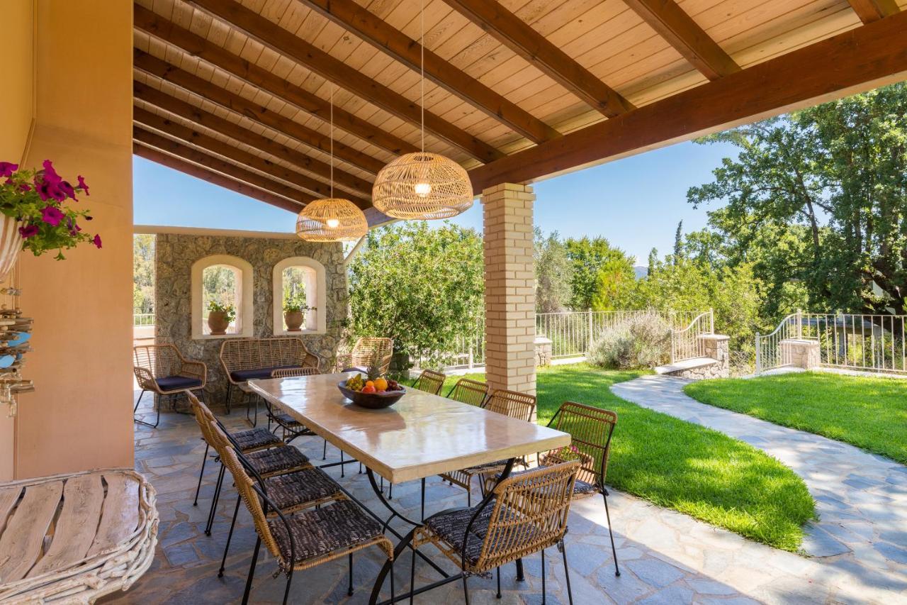 Villa St Nicholas House With Private Heated Pool Dassia  Buitenkant foto