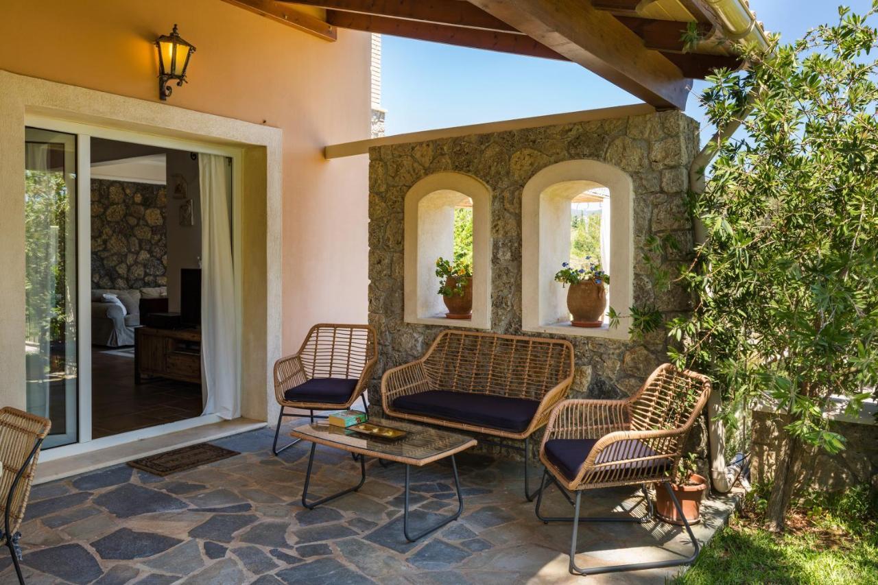 Villa St Nicholas House With Private Heated Pool Dassia  Buitenkant foto