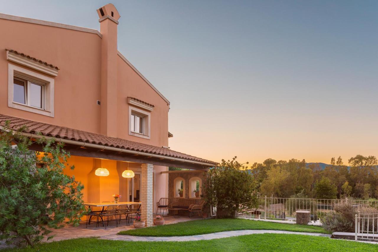Villa St Nicholas House With Private Heated Pool Dassia  Buitenkant foto