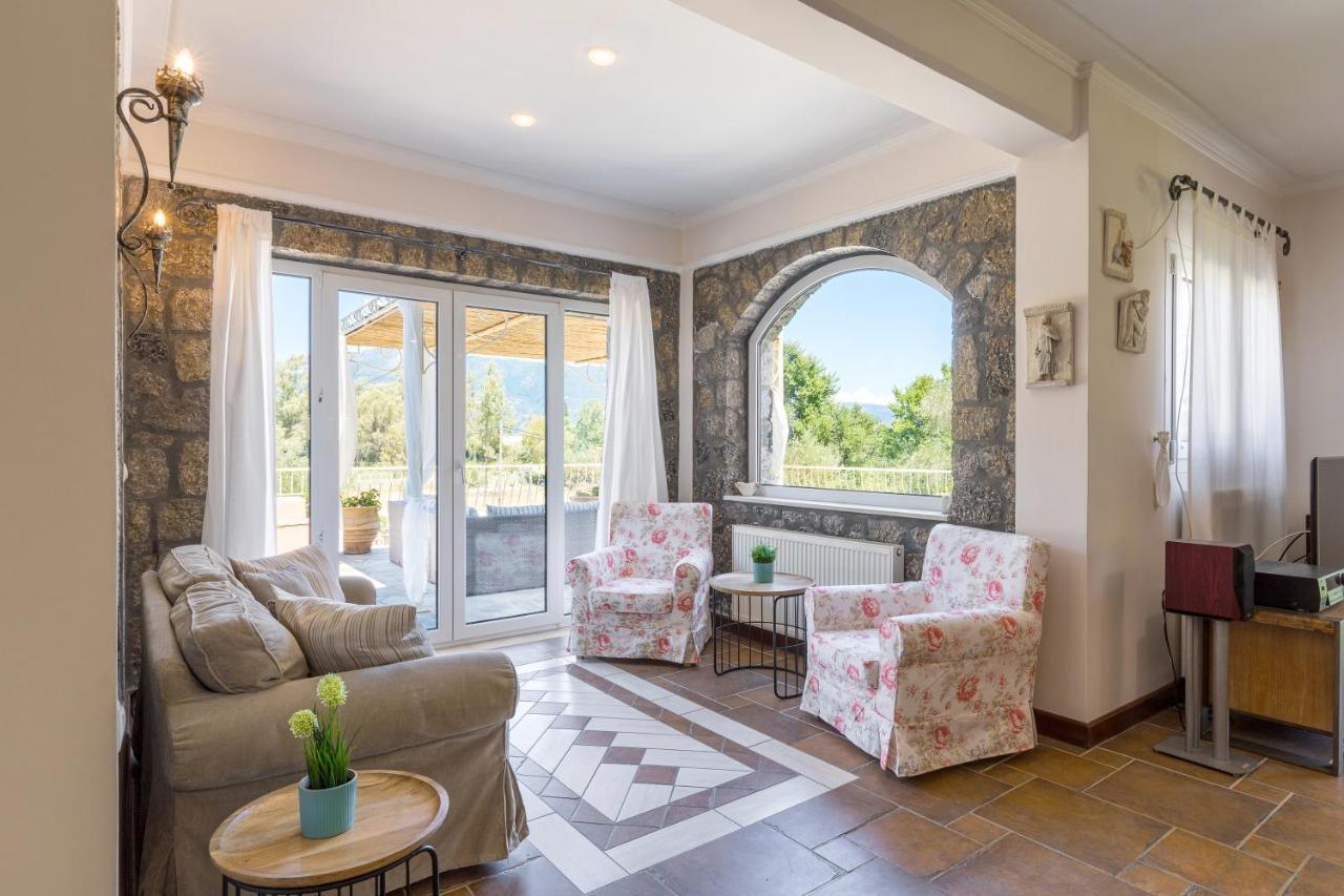 Villa St Nicholas House With Private Heated Pool Dassia  Buitenkant foto