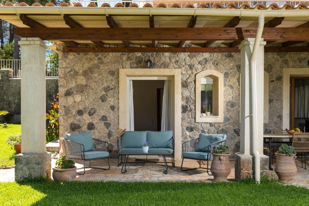Villa St Nicholas House With Private Heated Pool Dassia  Buitenkant foto