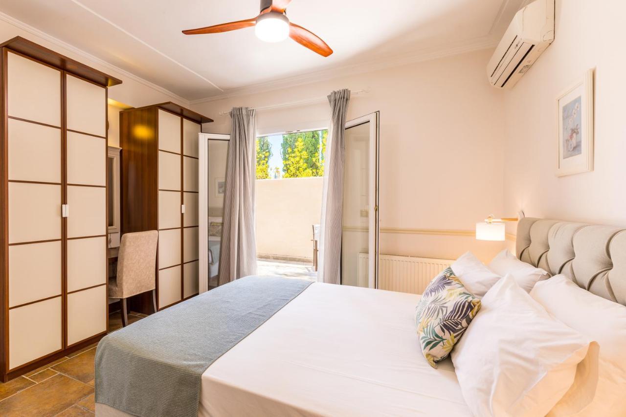 Villa St Nicholas House With Private Heated Pool Dassia  Buitenkant foto