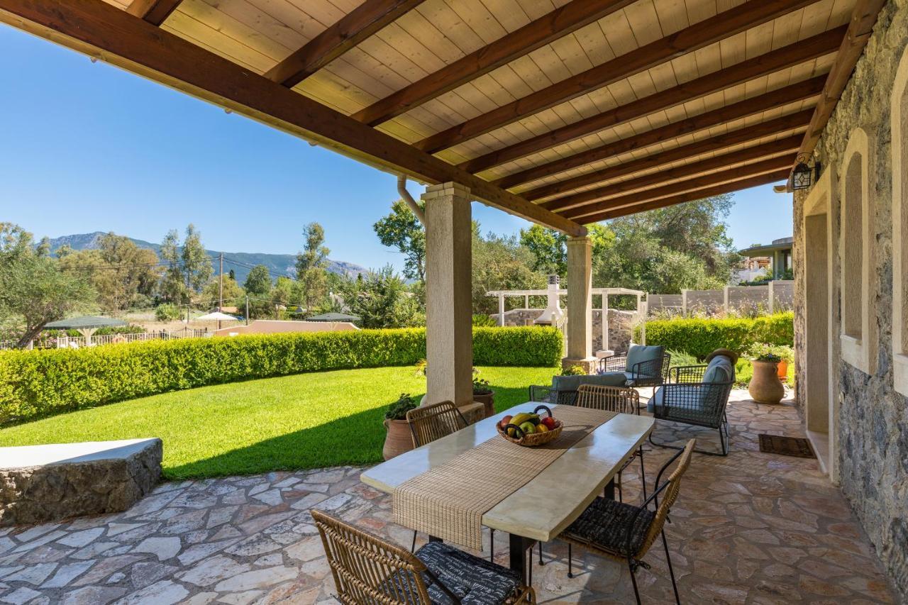 Villa St Nicholas House With Private Heated Pool Dassia  Buitenkant foto