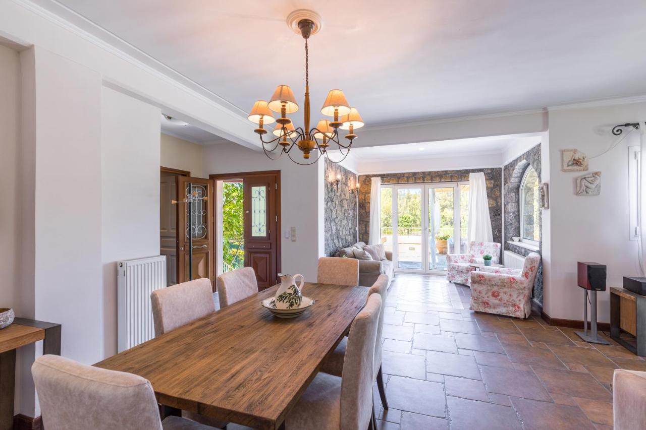 Villa St Nicholas House With Private Heated Pool Dassia  Buitenkant foto