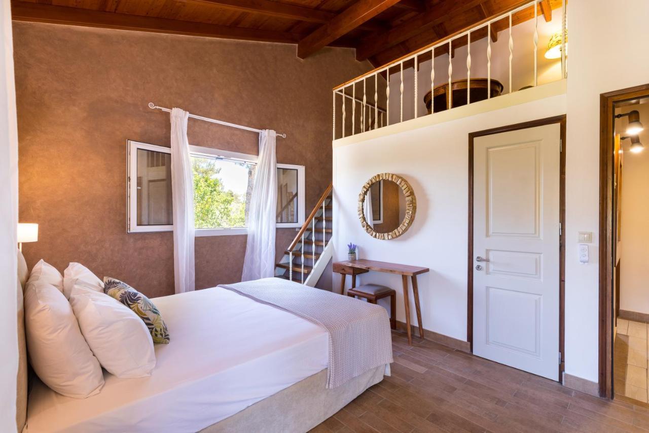 Villa St Nicholas House With Private Heated Pool Dassia  Buitenkant foto