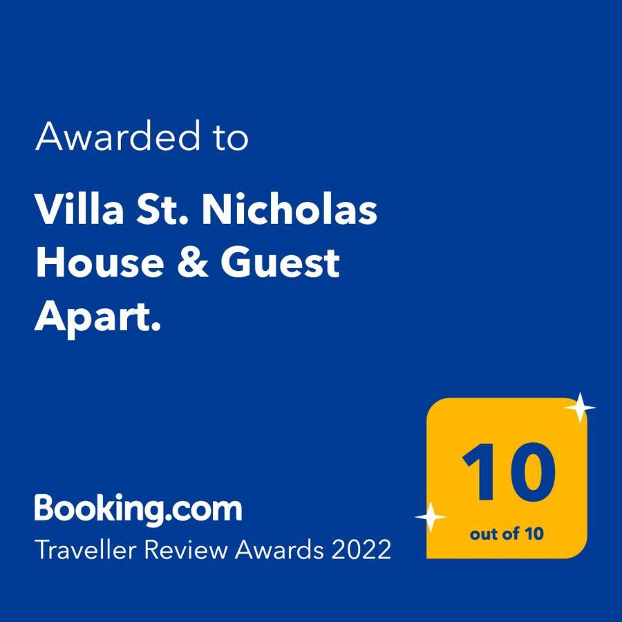 Villa St Nicholas House With Private Heated Pool Dassia  Buitenkant foto