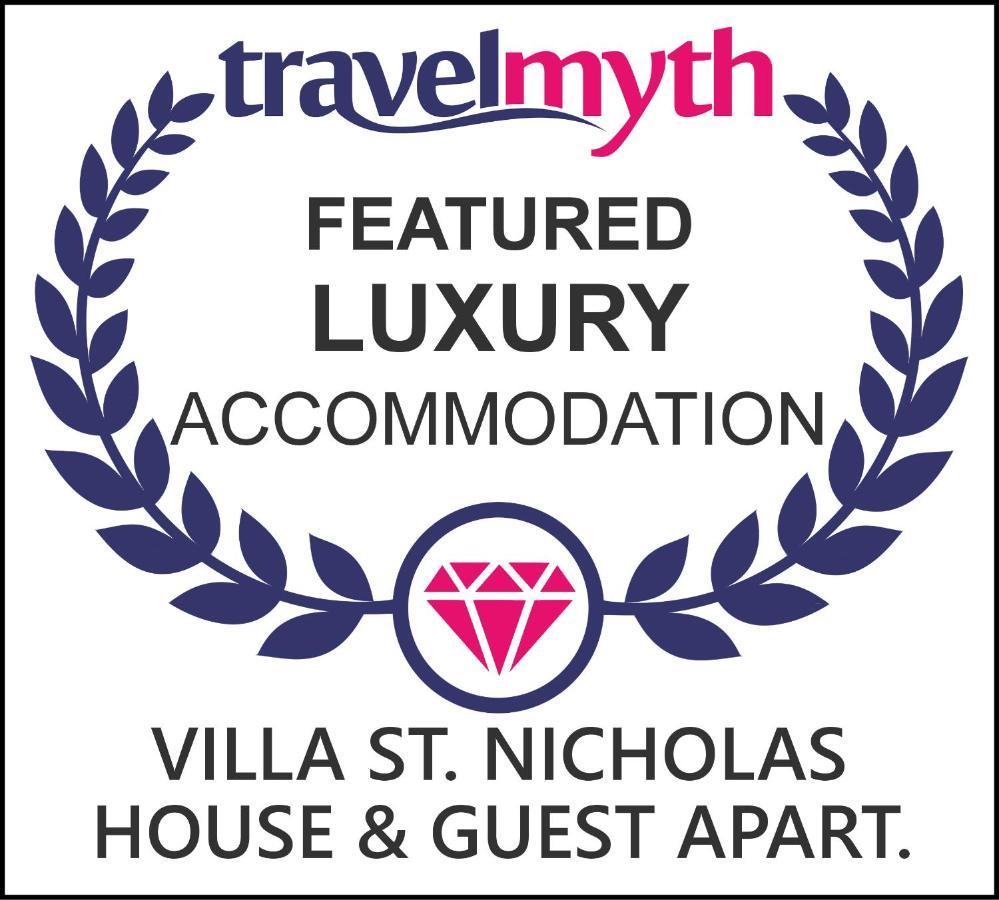 Villa St Nicholas House With Private Heated Pool Dassia  Buitenkant foto