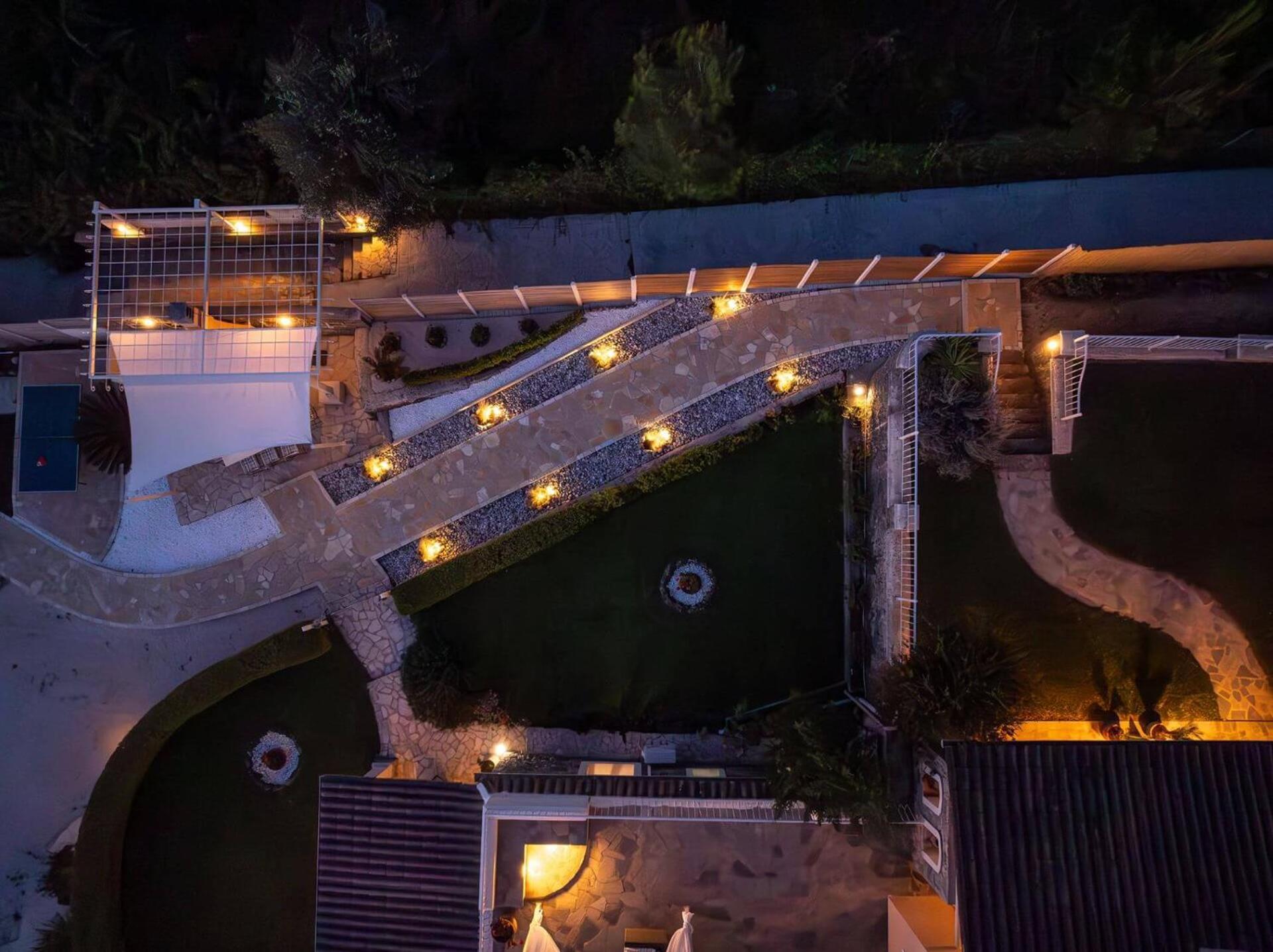 Villa St Nicholas House With Private Heated Pool Dassia  Buitenkant foto