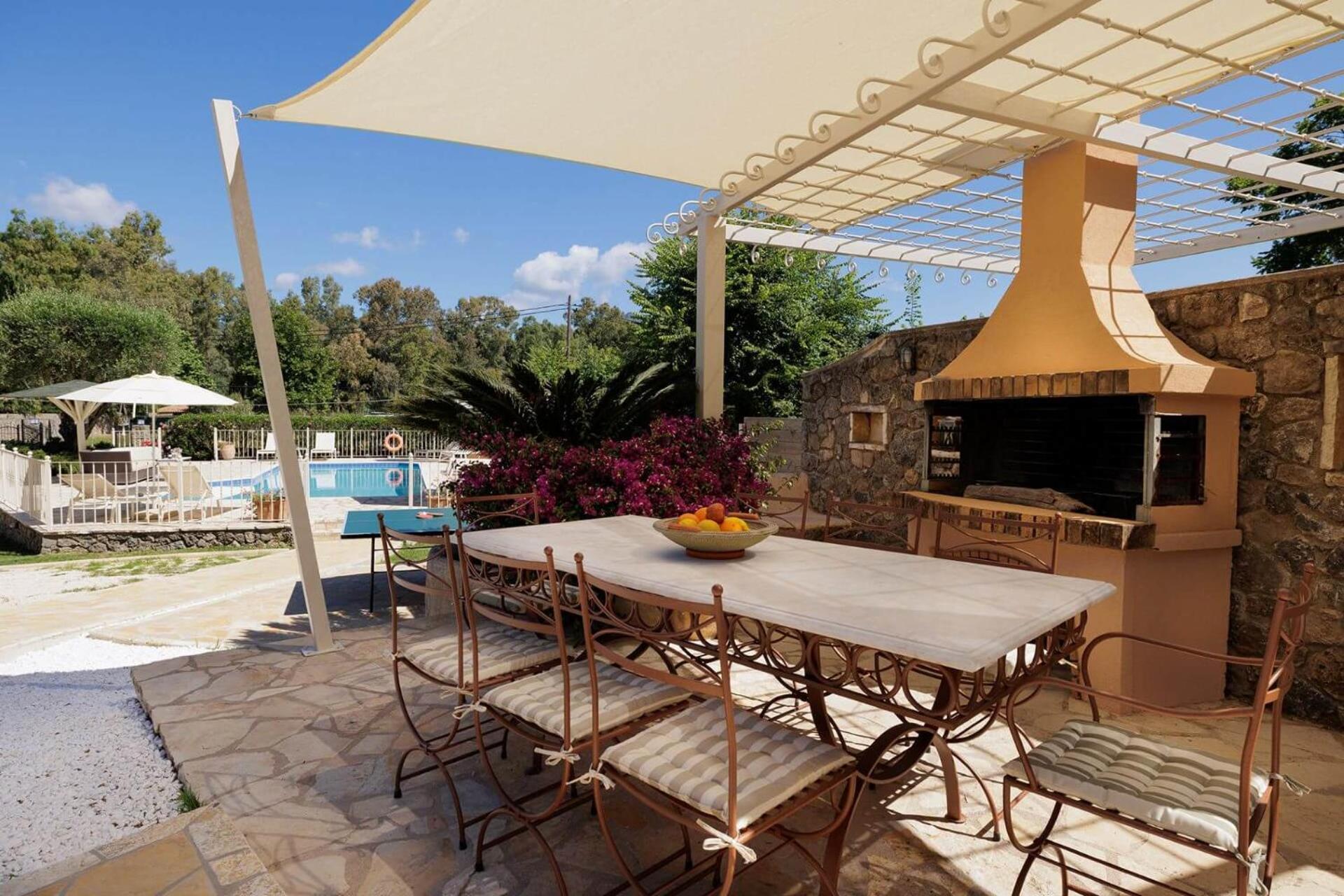 Villa St Nicholas House With Private Heated Pool Dassia  Buitenkant foto