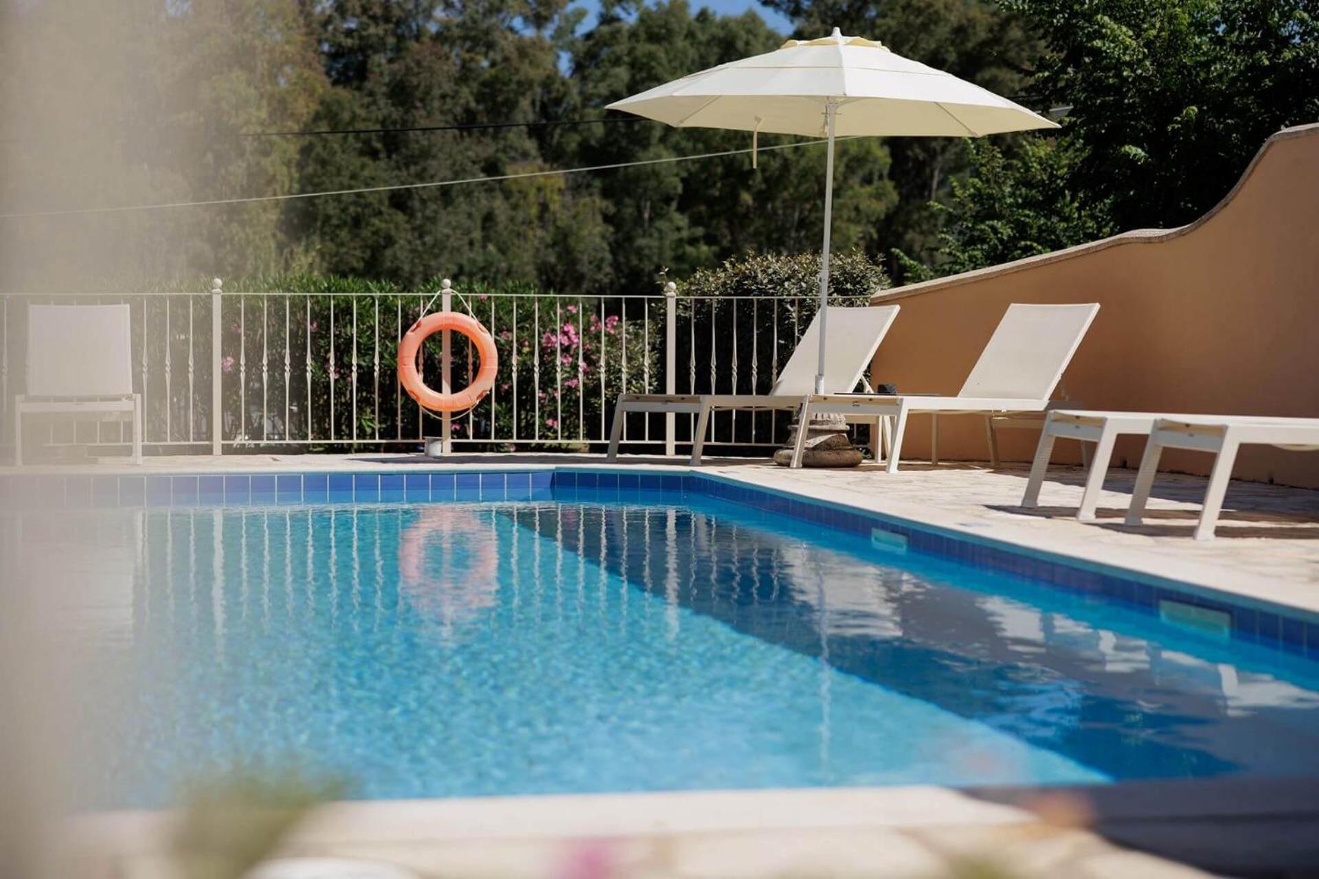 Villa St Nicholas House With Private Heated Pool Dassia  Buitenkant foto