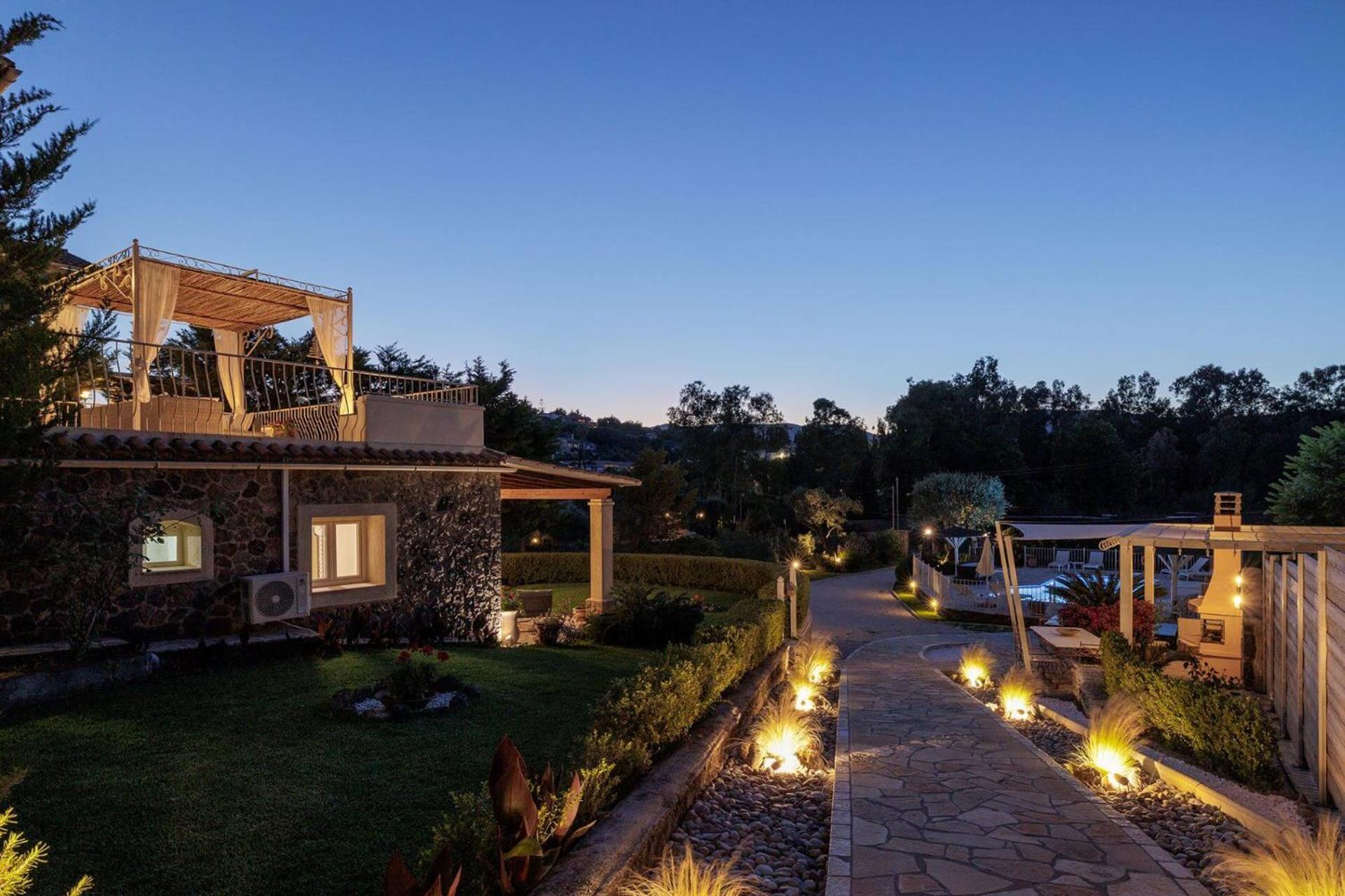 Villa St Nicholas House With Private Heated Pool Dassia  Buitenkant foto