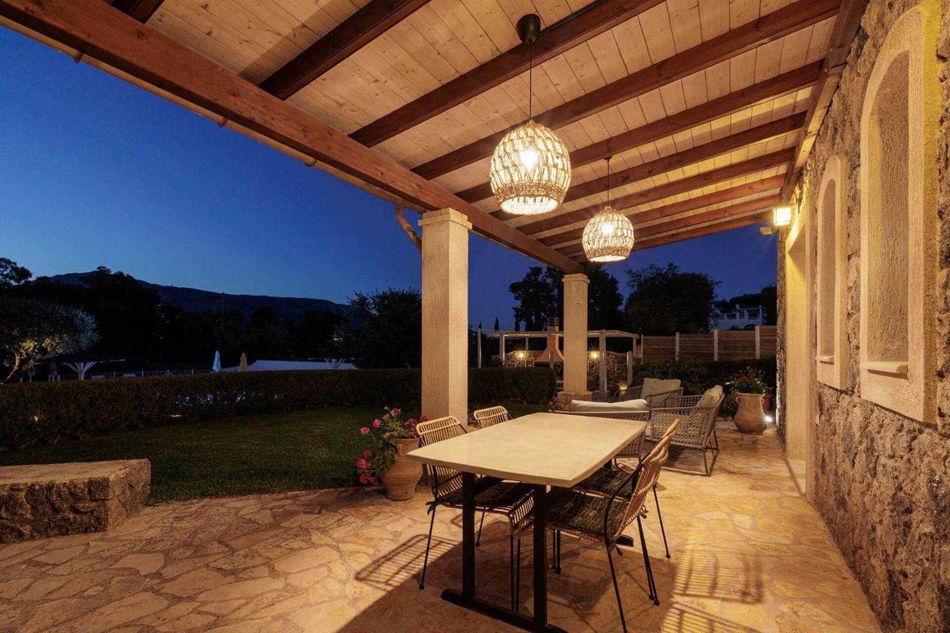 Villa St Nicholas House With Private Heated Pool Dassia  Buitenkant foto