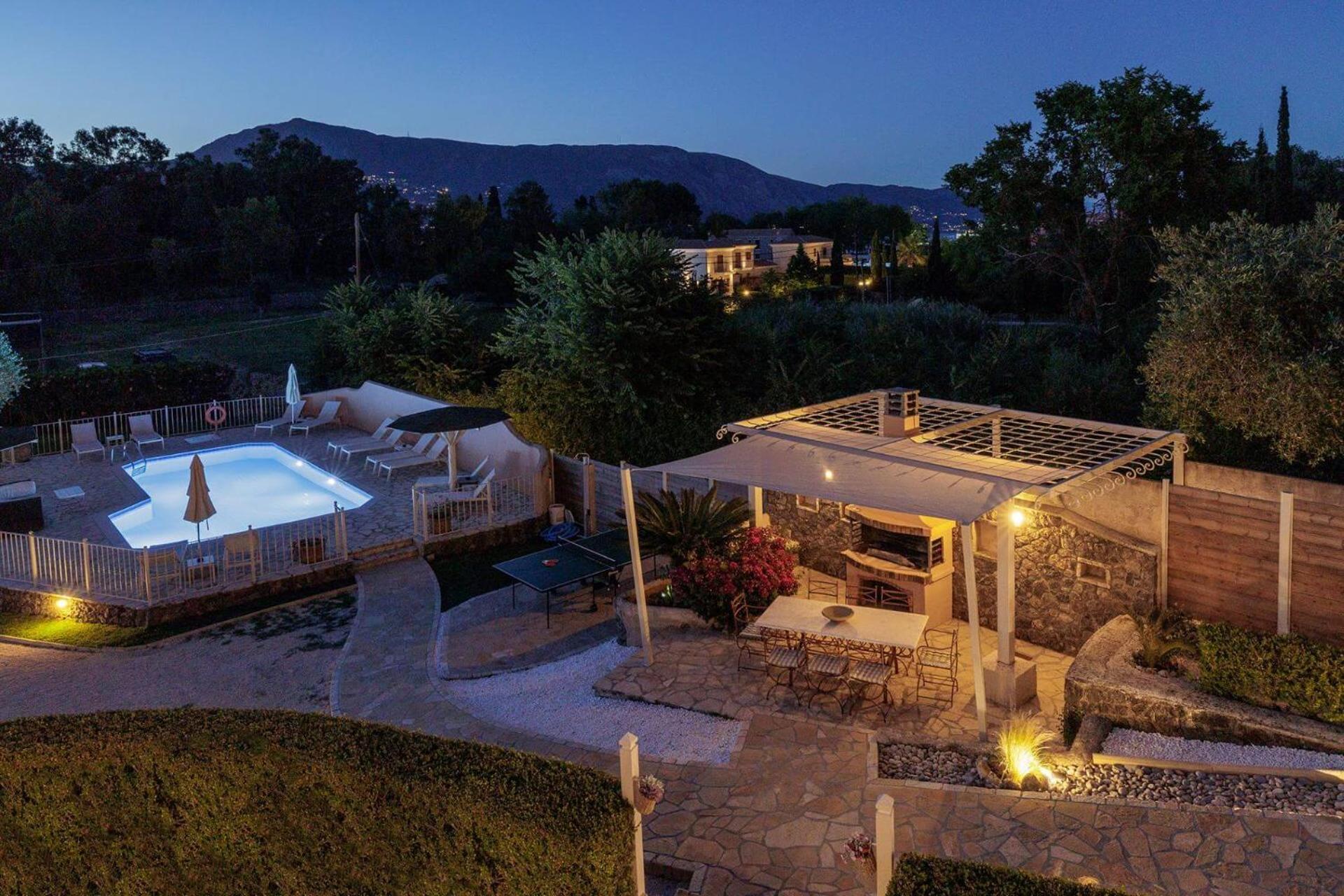 Villa St Nicholas House With Private Heated Pool Dassia  Buitenkant foto