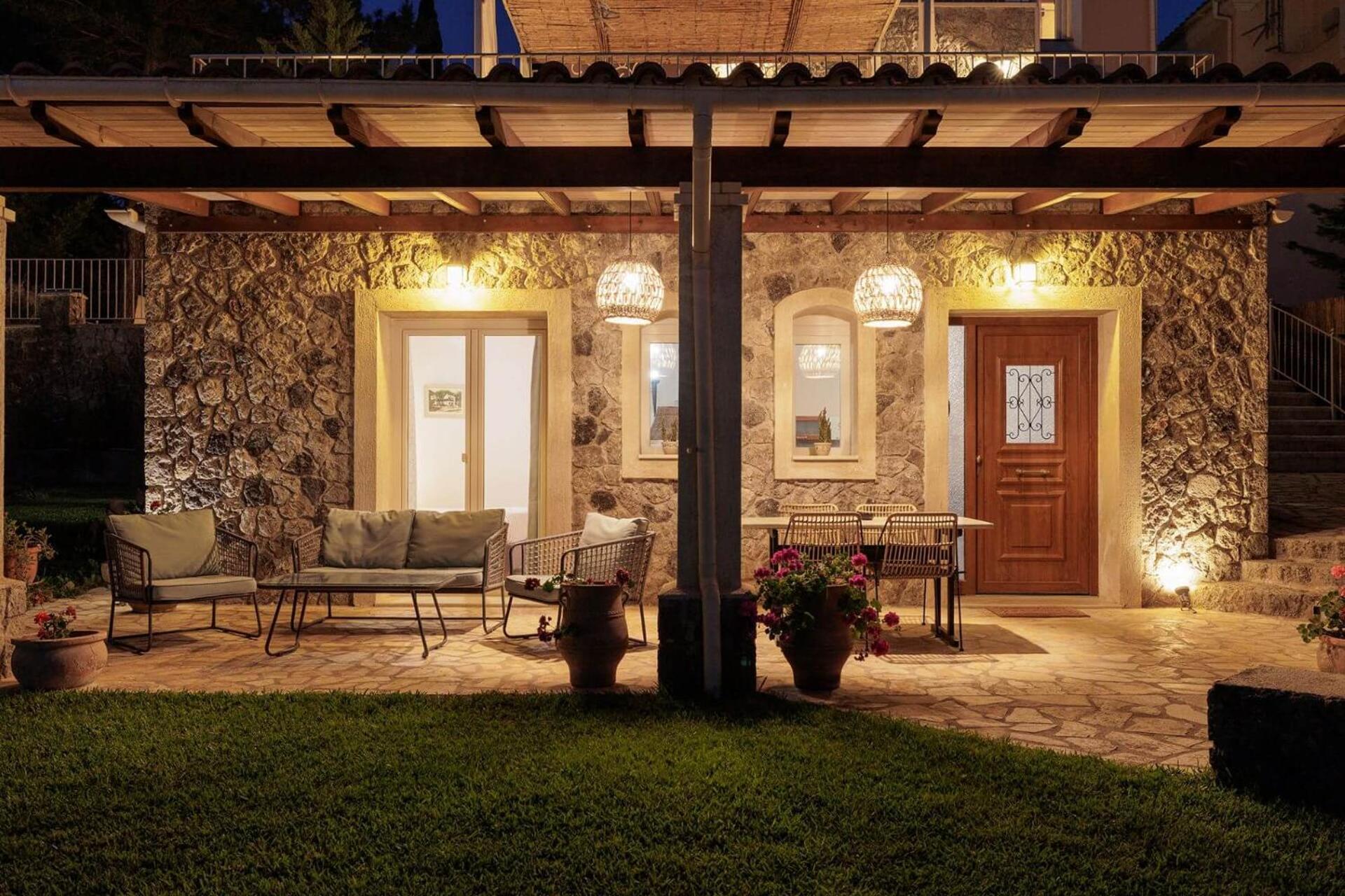 Villa St Nicholas House With Private Heated Pool Dassia  Buitenkant foto