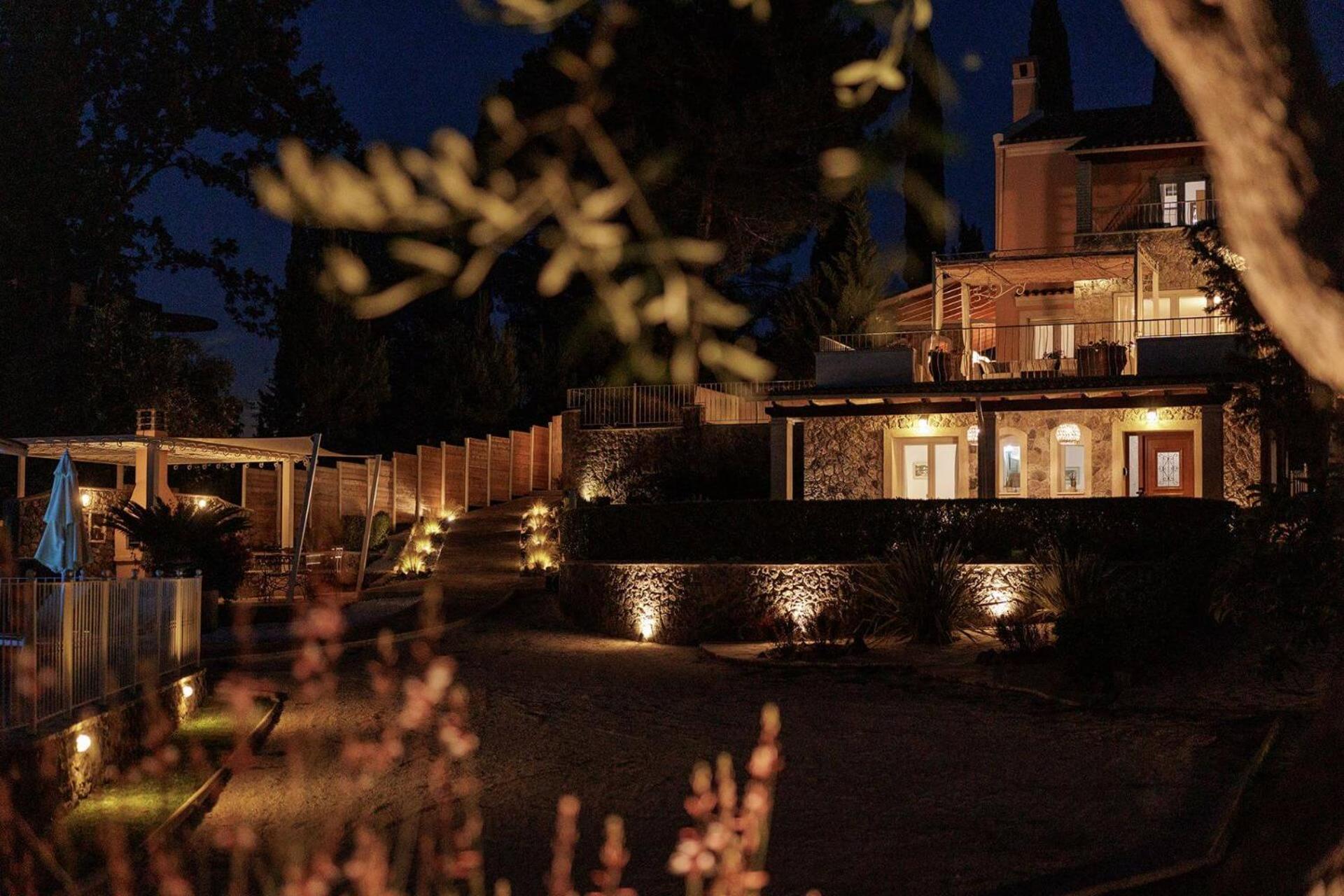 Villa St Nicholas House With Private Heated Pool Dassia  Buitenkant foto
