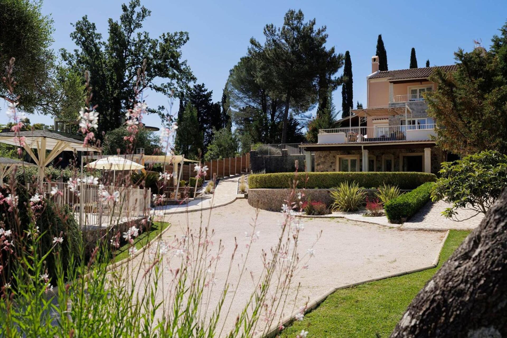 Villa St Nicholas House With Private Heated Pool Dassia  Buitenkant foto