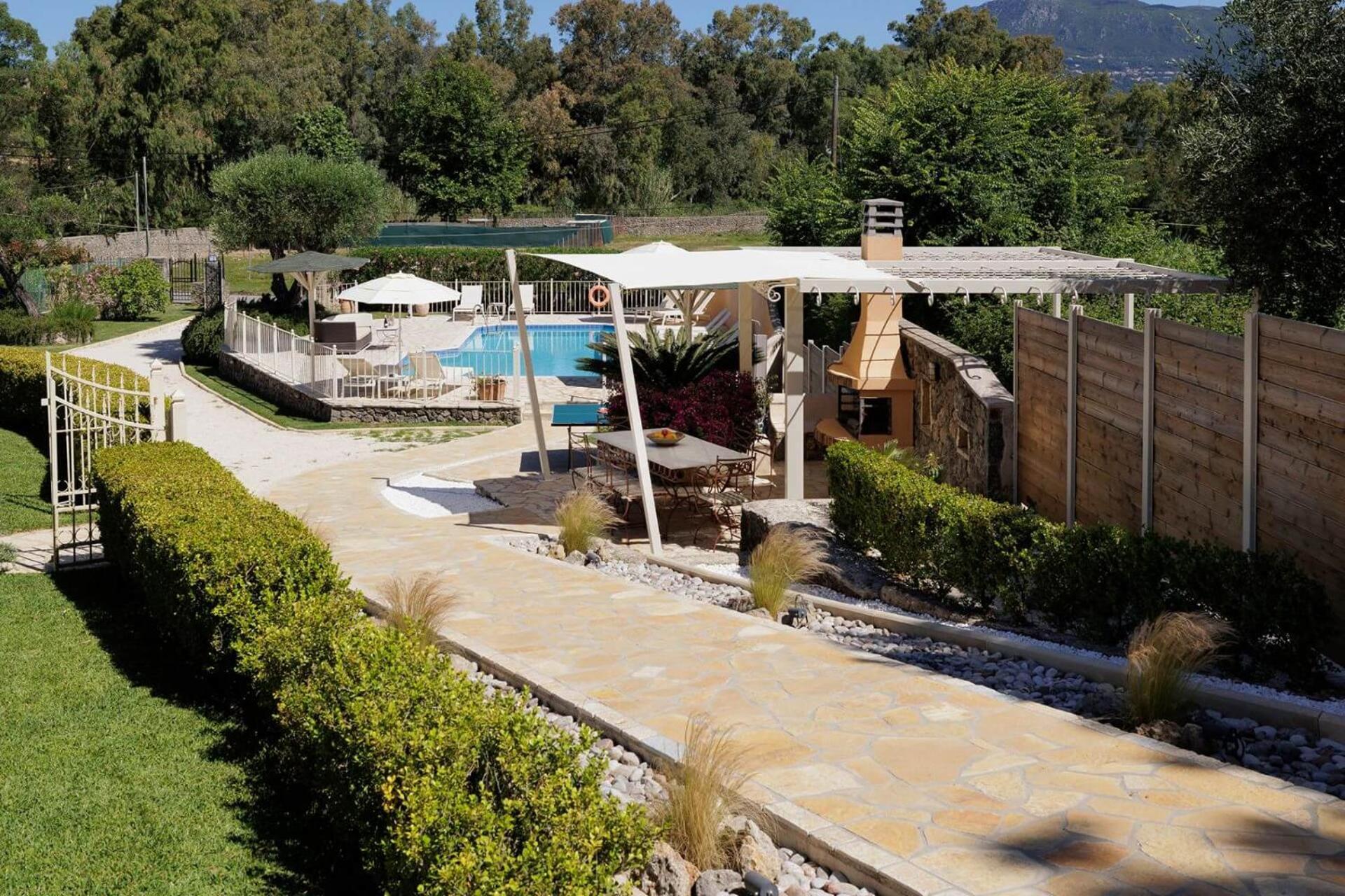 Villa St Nicholas House With Private Heated Pool Dassia  Buitenkant foto