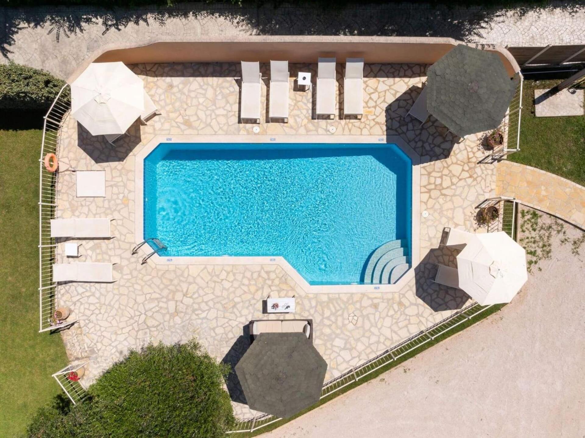 Villa St Nicholas House With Private Heated Pool Dassia  Buitenkant foto