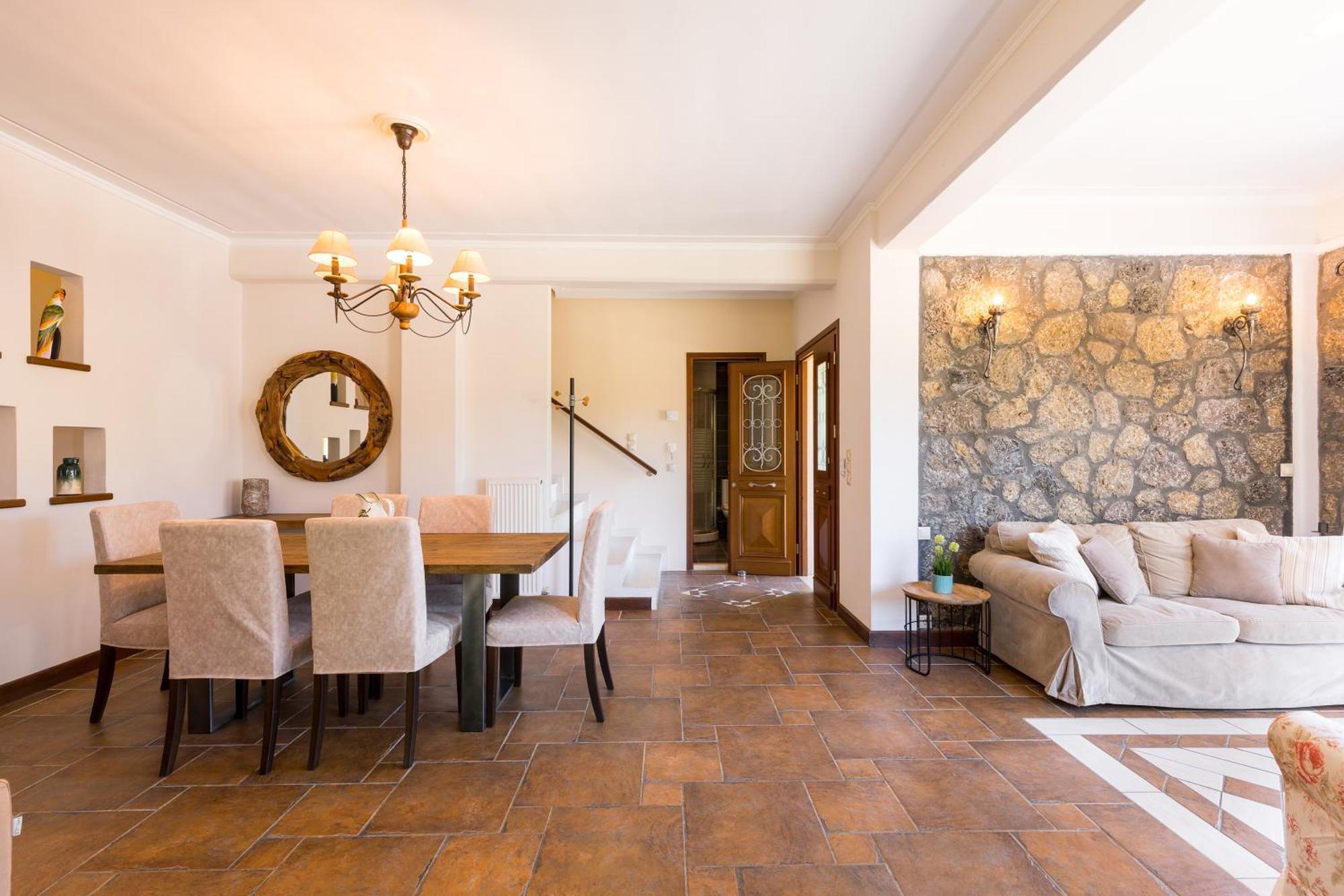 Villa St Nicholas House With Private Heated Pool Dassia  Buitenkant foto